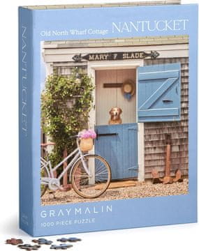 Galison Puzzle Gray Malin: Nantucket 1000 kosov