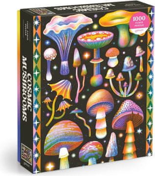 Galison Puzzle Kozmične gobe 1000 kosov