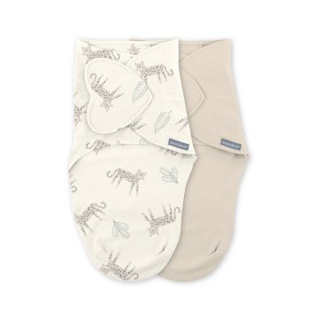 Ingenuity SwaddleMe Swaddle Swaddle bombaž Born free 2pcs 0,5 TOG 0-3m