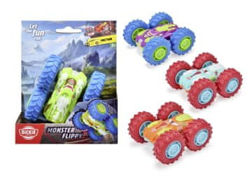 Avtomobil Monster Flippy