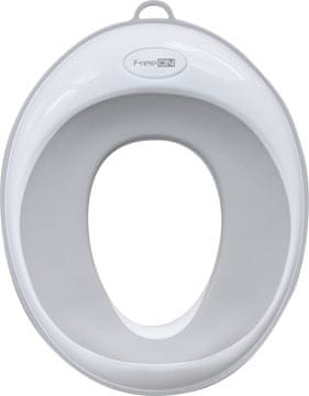 FreeON Straniščni sedež za otroke belo-siv