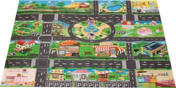 KIK Vodoodporna igralna podloga iz pene Road