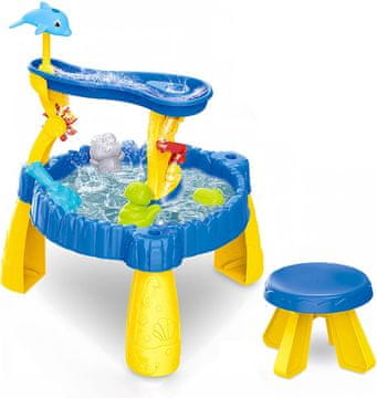 KIK Večnamenska miza 2v1