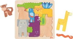 Goki Contour Puzzle Safari 11 kosov