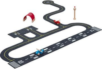 Goki Talna obrisna sestavljanka Airport 26 kosov