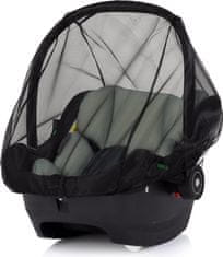 CHIPOLINO Univerzalna mreža proti komarjem za avtomobilski sedež Črna