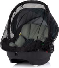 CHIPOLINO Univerzalna mreža proti komarjem za avtomobilski sedež Črna