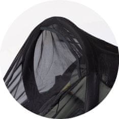 CHIPOLINO Univerzalna mreža proti komarjem za avtomobilski sedež Črna