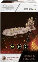 Revell 3D sestavljanka Zmajeva hiša: Kraljev pristanek 262 kosov