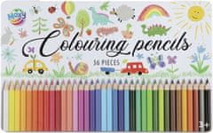 MOXY barvice v pločevinasti škatli 36 kosov