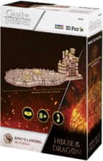 Revell 3D sestavljanka Zmajeva hiša: Kraljev pristanek 262 kosov