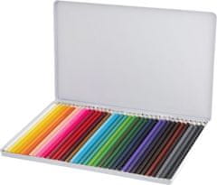 MOXY barvice v pločevinasti škatli 36 kosov