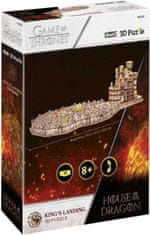 Revell 3D sestavljanka Zmajeva hiša: Kraljev pristanek 262 kosov