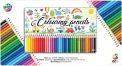 MOXY barvice v pločevinasti škatli 36 kosov