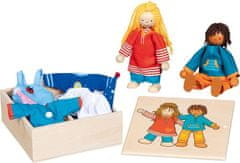 Goki Lutke Fynja in Fabio z oblačili