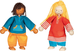 Goki Lutke Fynja in Fabio z oblačili