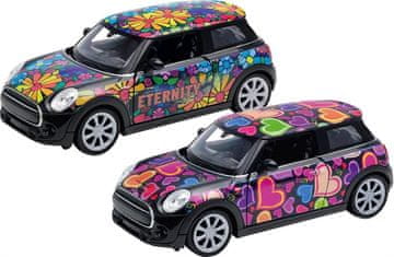 WELLY Car Mini Cooper Hatch 1 kos