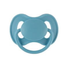 CANPOL BABIES Gumijast dude z okroglo konico Nude 6-18m modra