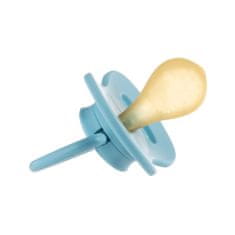 CANPOL BABIES Gumijast dude z okroglo konico Nude 6-18m modra