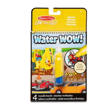 Melissa & Doug WATER WOW WATER MAGIC VEHICLE