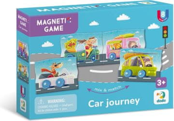 DODO Magnetna igra vožnje z avtomobilom