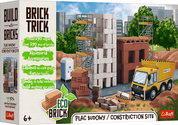 Trefl BRICK TRICK Gradbišče XL 290 kosov