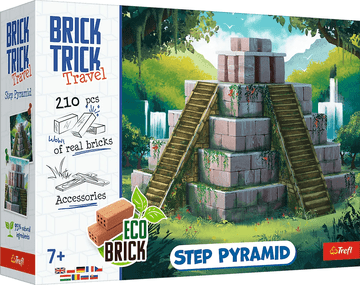 TREFL BRICK TRICK Potovanje: Piramida M 210 delov