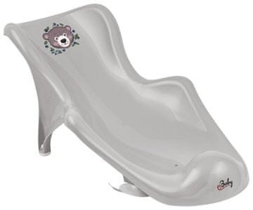 MALTEX Žimnico za kopel The Nature Buddies Bear - Grey