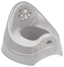 MALTEX Lonček z glasbo Zebra - Siva