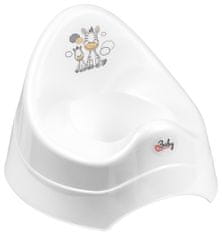 MALTEX Lonček z glasbo Zebra - Bela