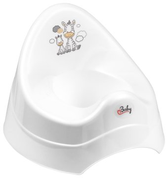 MALTEX Lonček z glasbo Zebra - Bela