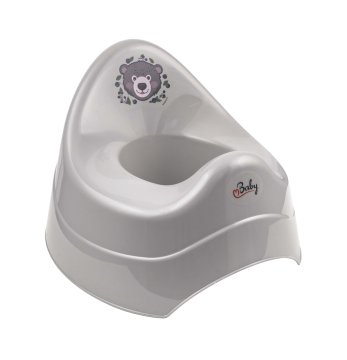 MALTEX Lonček Medvedek Nature Buddies - siv