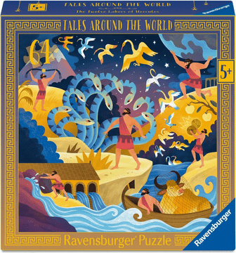 Ravensburger Sestavljanka 12 Heraklovi izzivi 64 kosov