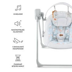 Kinderkraft Swingee Swing Grey