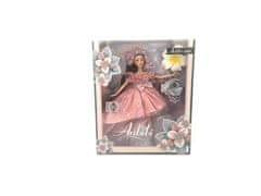 Alltoys Lutka, roza obleka