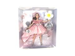 Alltoys Lutka, roza obleka