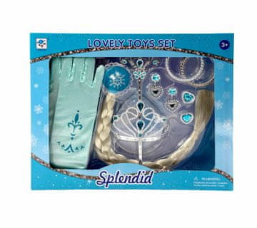 PLEJO Nakit za princeso z dolgo kito