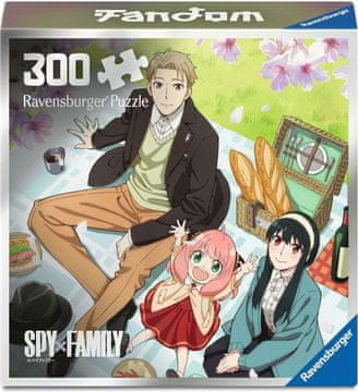 Ravensburger Puzzle Fandom Collection Spy X Family 300 kosov