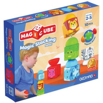 Geomag Magicube Safari