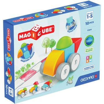 Geomag Magicube Car 10 kosov