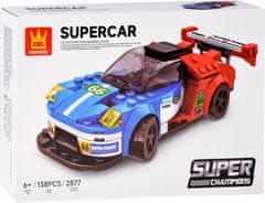 JOKOMISIADA Športni avtomobil 138 kosov