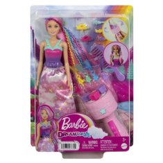 Barbie princesa pletenje las