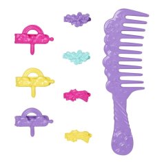 Barbie princesa pletenje las