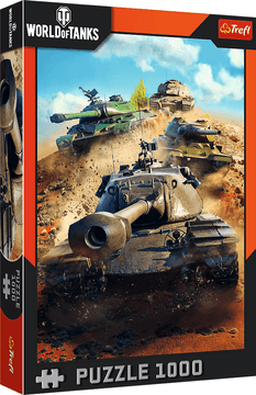 Trefl Puzzle World of Tanks: tanki v bitki 1000 kosov
