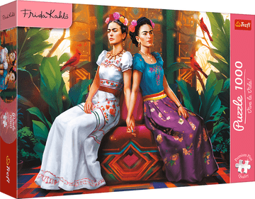Trefl Puzzle Premium 1000 kosov - Frida Kahlo