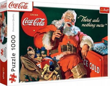Trefl Uganka Coca-Cola: 1000 kosov