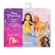 Alltoys Disneyjeva princesa Locika/Belle in Maxmus/Phillipe