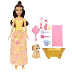 Mattel Lutka Disneyjeva princesa Bella s psom