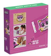 Plus-Plus Zložite po številkah - Mačka 500 kosov