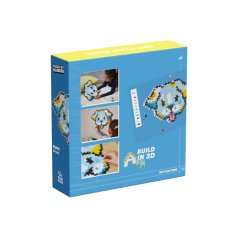 Plus-Plus Zložljivo po številkah - Kuža 500 kosov